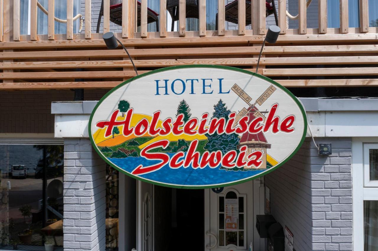 Hotel Holsteinische Schweiz Am Dieksee مالينتي المظهر الخارجي الصورة