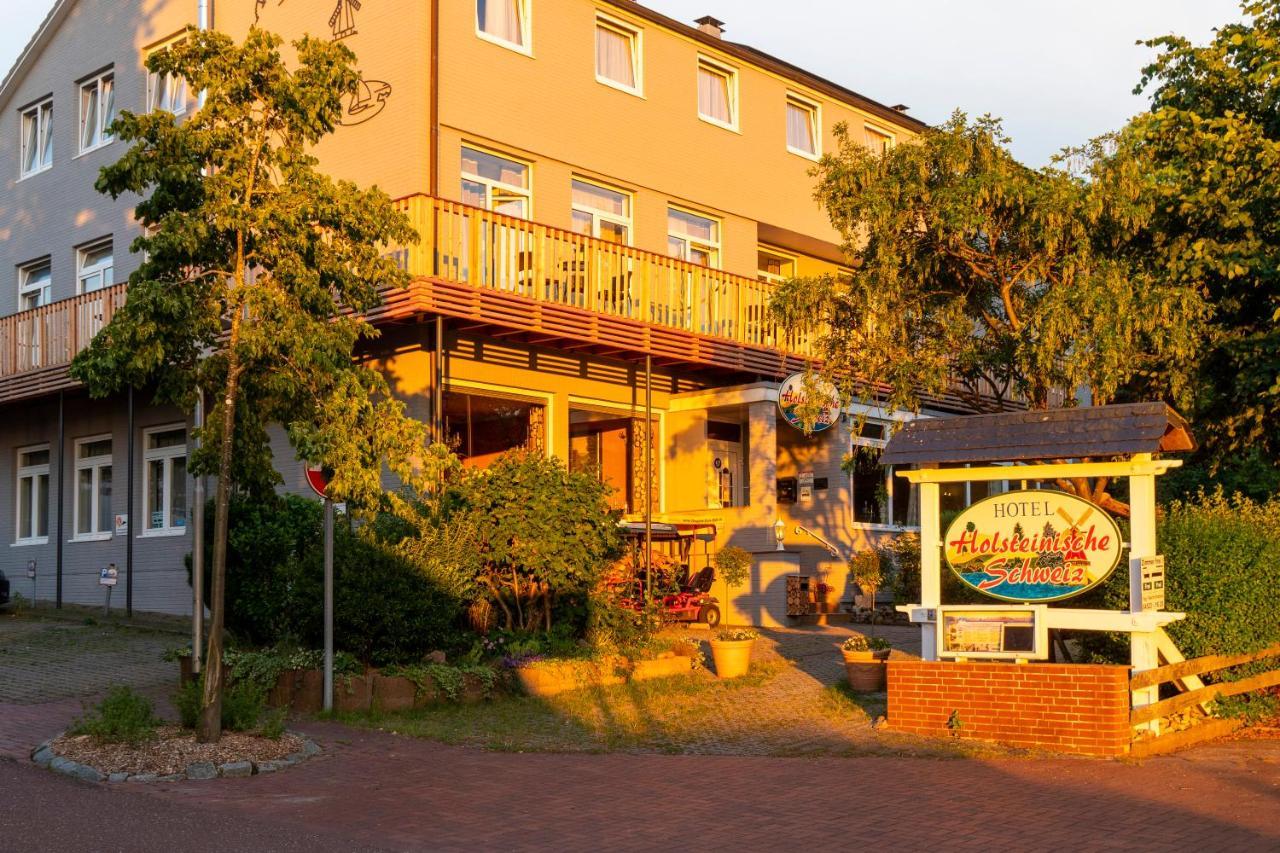 Hotel Holsteinische Schweiz Am Dieksee مالينتي المظهر الخارجي الصورة