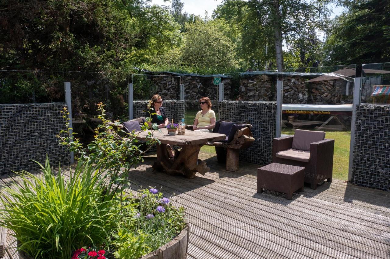 Hotel Holsteinische Schweiz Am Dieksee مالينتي المظهر الخارجي الصورة