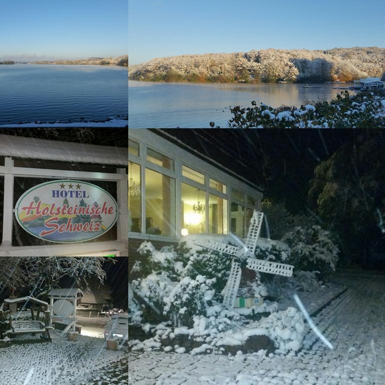 Hotel Holsteinische Schweiz Am Dieksee مالينتي المظهر الخارجي الصورة