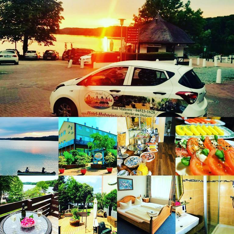 Hotel Holsteinische Schweiz Am Dieksee مالينتي المظهر الخارجي الصورة